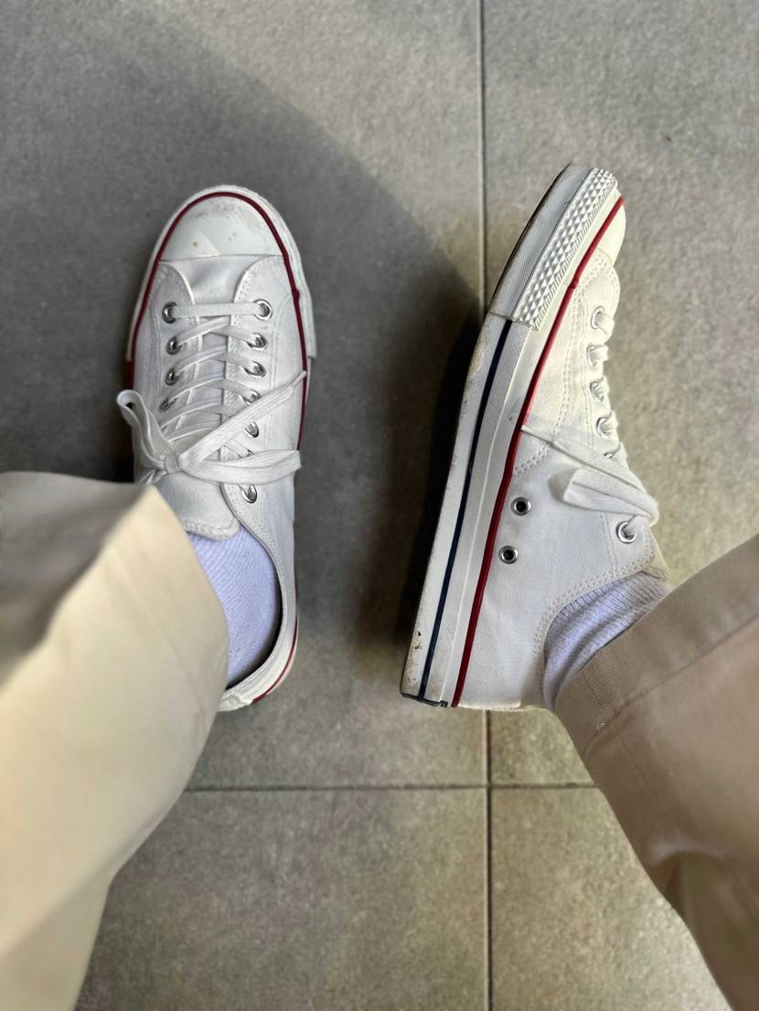 コンバースのJは最高