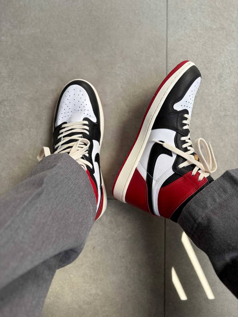 AJ1で街ブラはきつい!