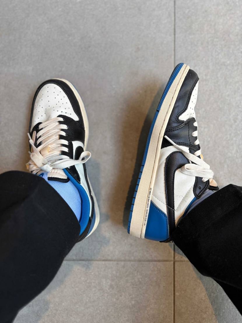 AJ1でアウトレット