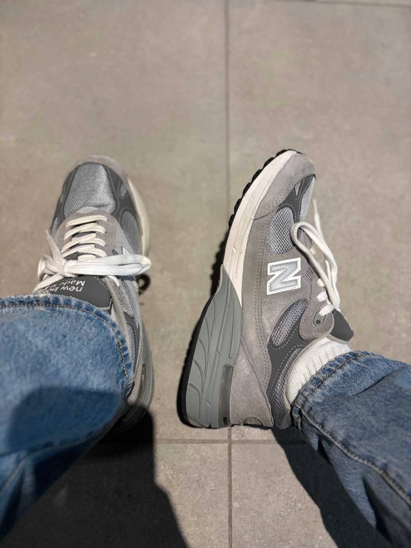 歩く時はNB