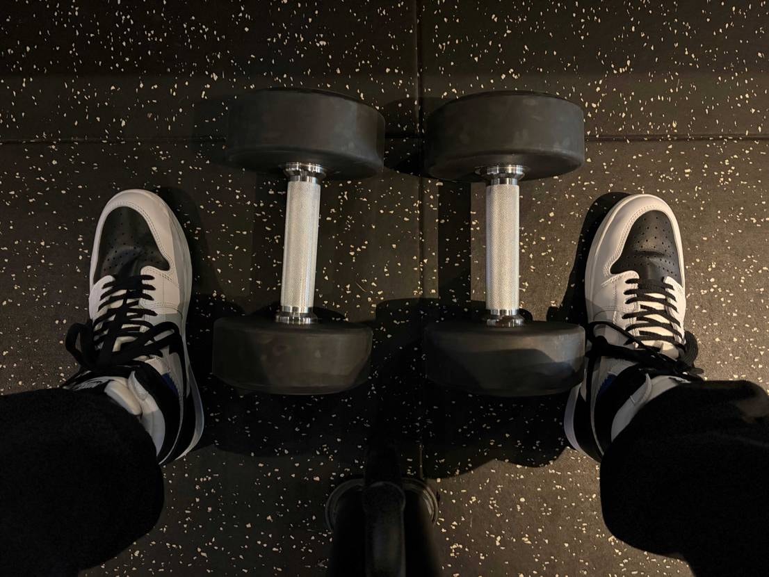 月曜からジム
えらい