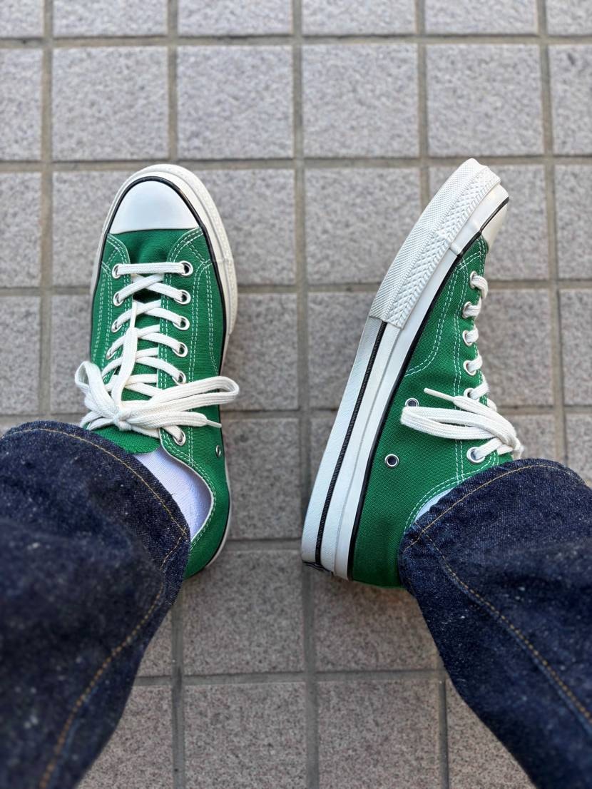 靴ってオールスターだけあればいいんじゃない？ってたまに思う