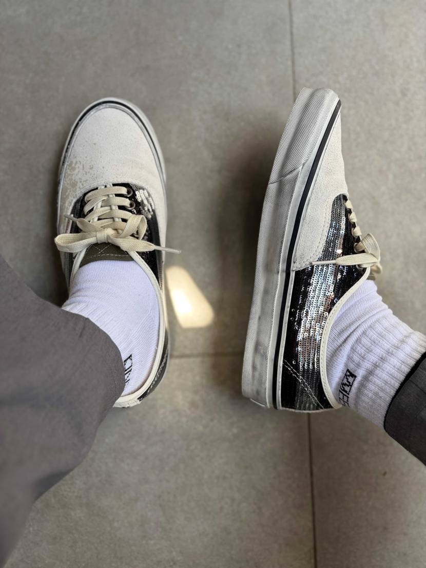 Vans Authentic "Black/White"