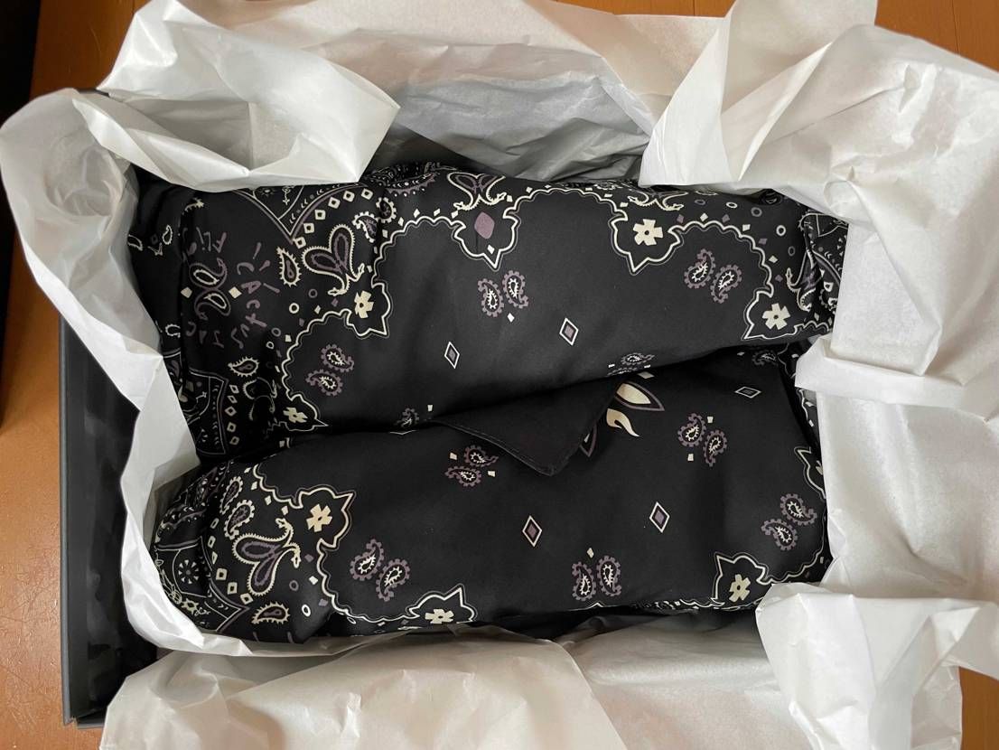無事に到着📦
実物はかなりカッコよし😻