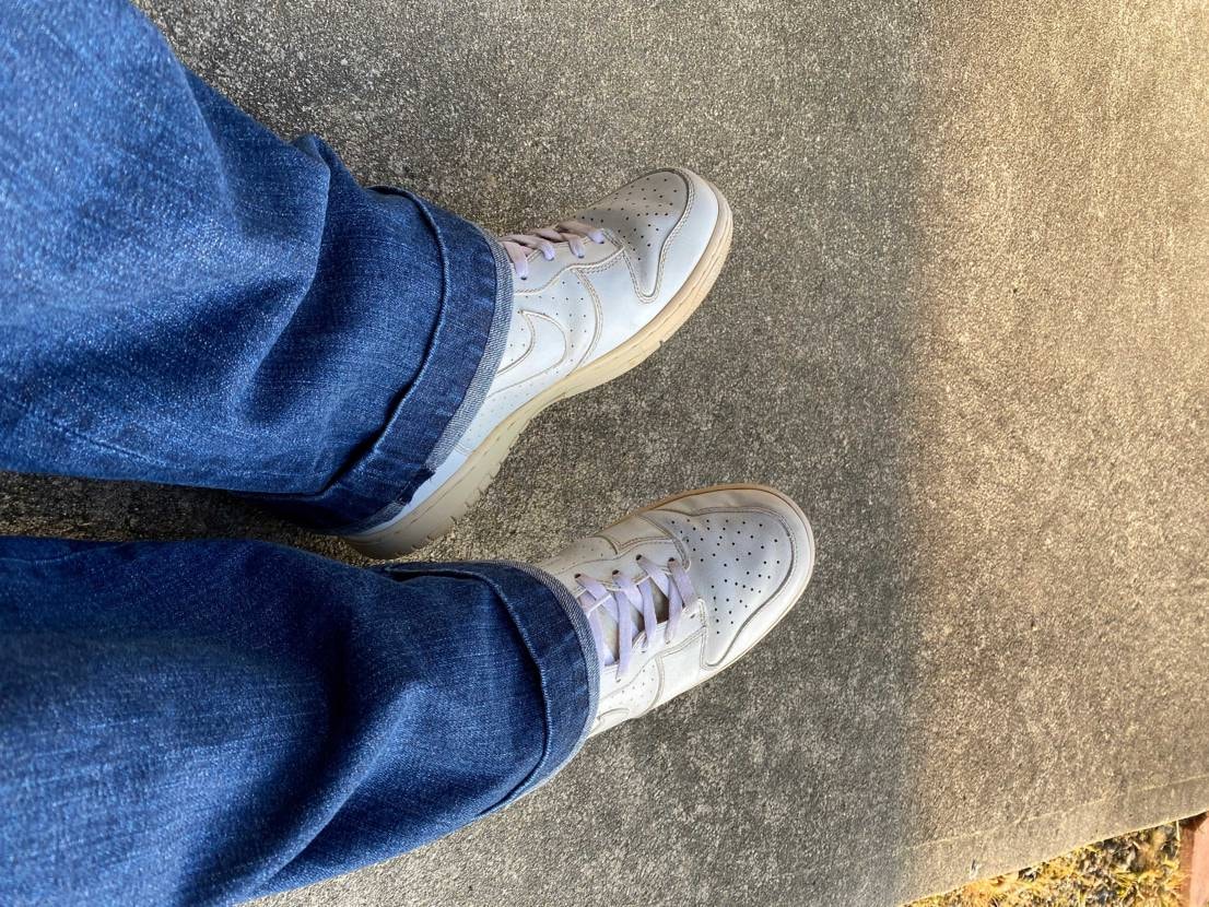 10年以上前に買ったダンクハイ。今だに現役だけどモデル名、発