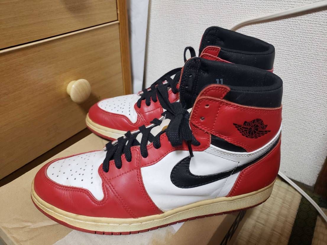 外出自粛…暇なのでスニーカーをいじいじ👟
写真では分かりに