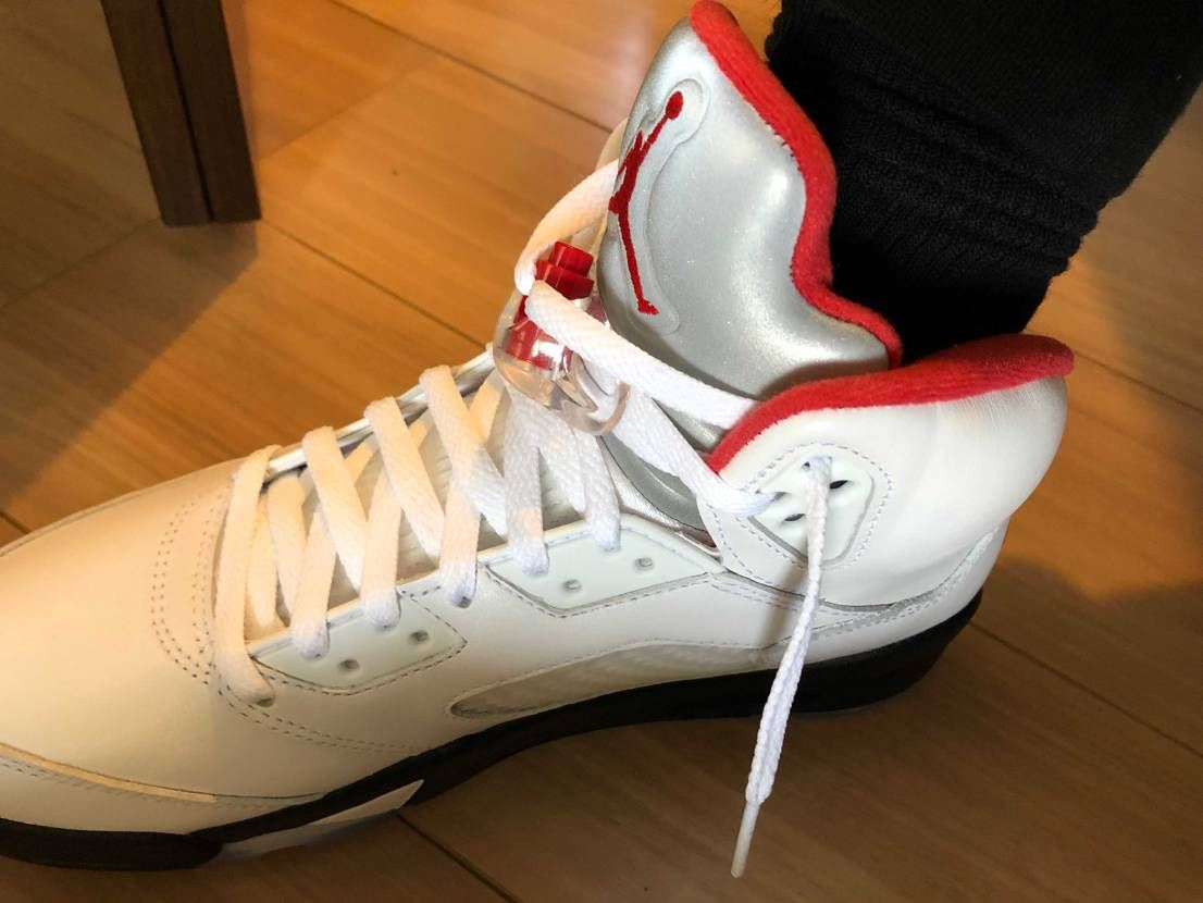 数ヶ月ぶりに買いました🥺
シューレースの結び方がイマイチ分