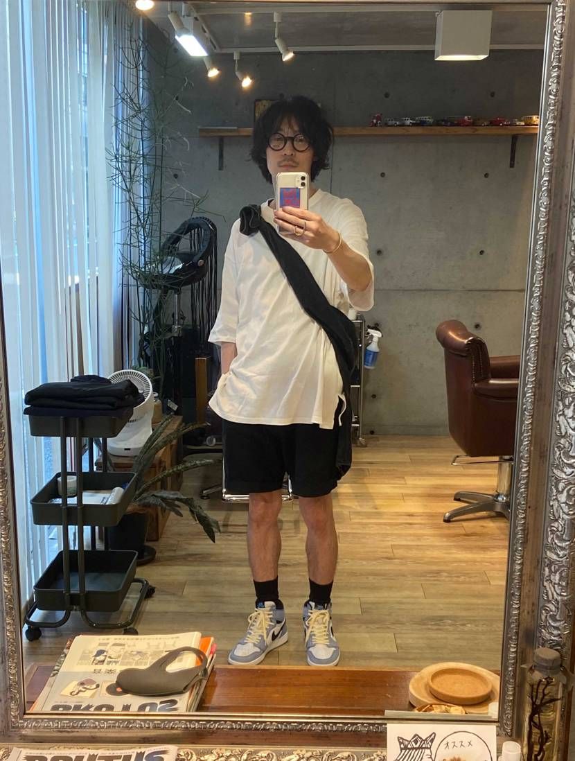 ユニバをジェイソンマークのフォームタイプで洗ったら
めちゃくちゃ色落ちした笑笑