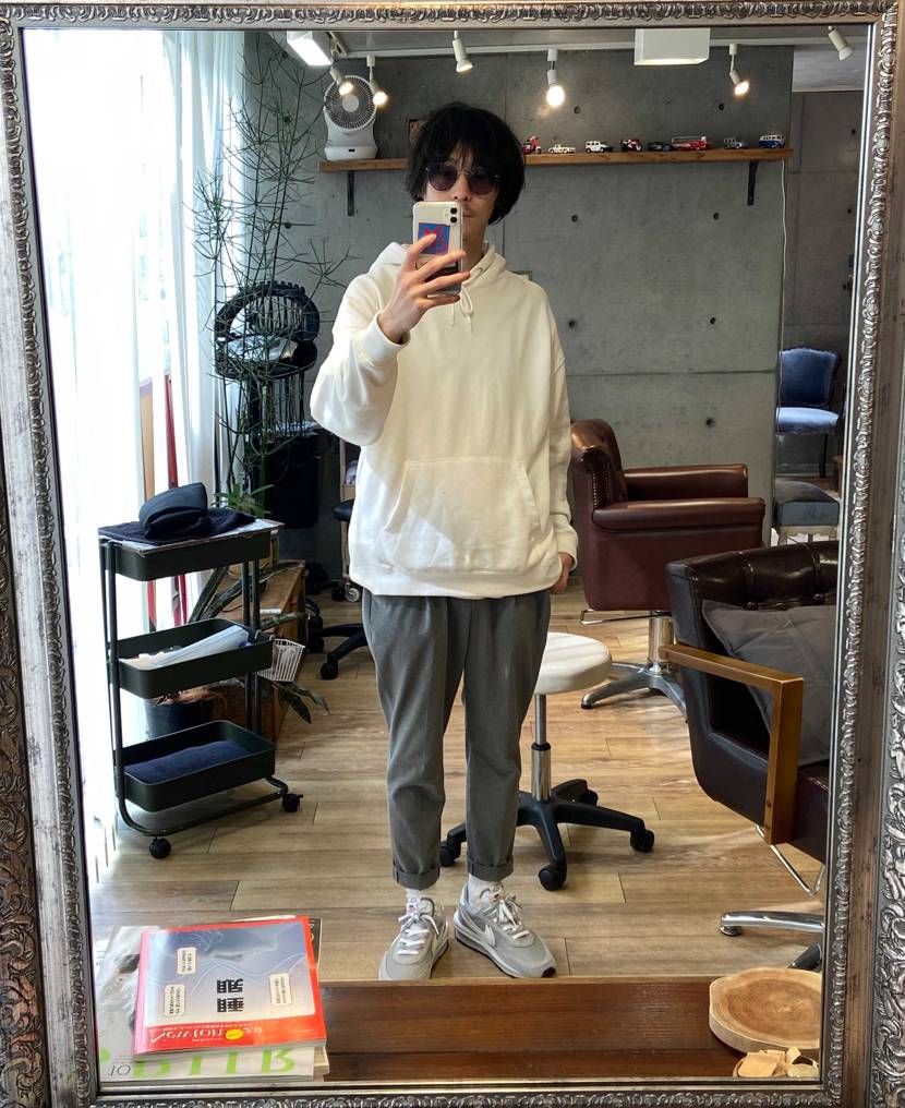 一粒万倍日×大安
sacai×FRAGMENTおろしましたー！！

履き心