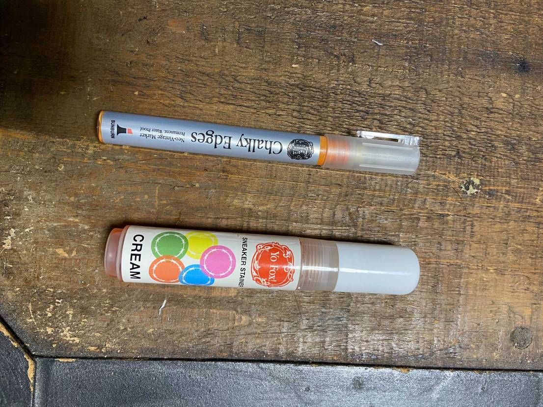 ヴィンテージカスタム思ったより簡単だったし
凄く風合いが出