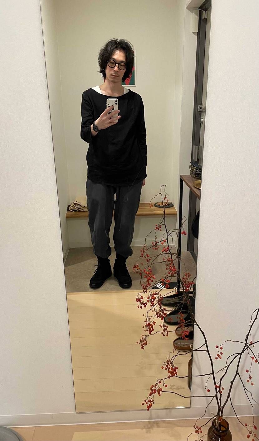 秋ですなー。
秋はハイカットもAJ4も履きやすいから
嬉