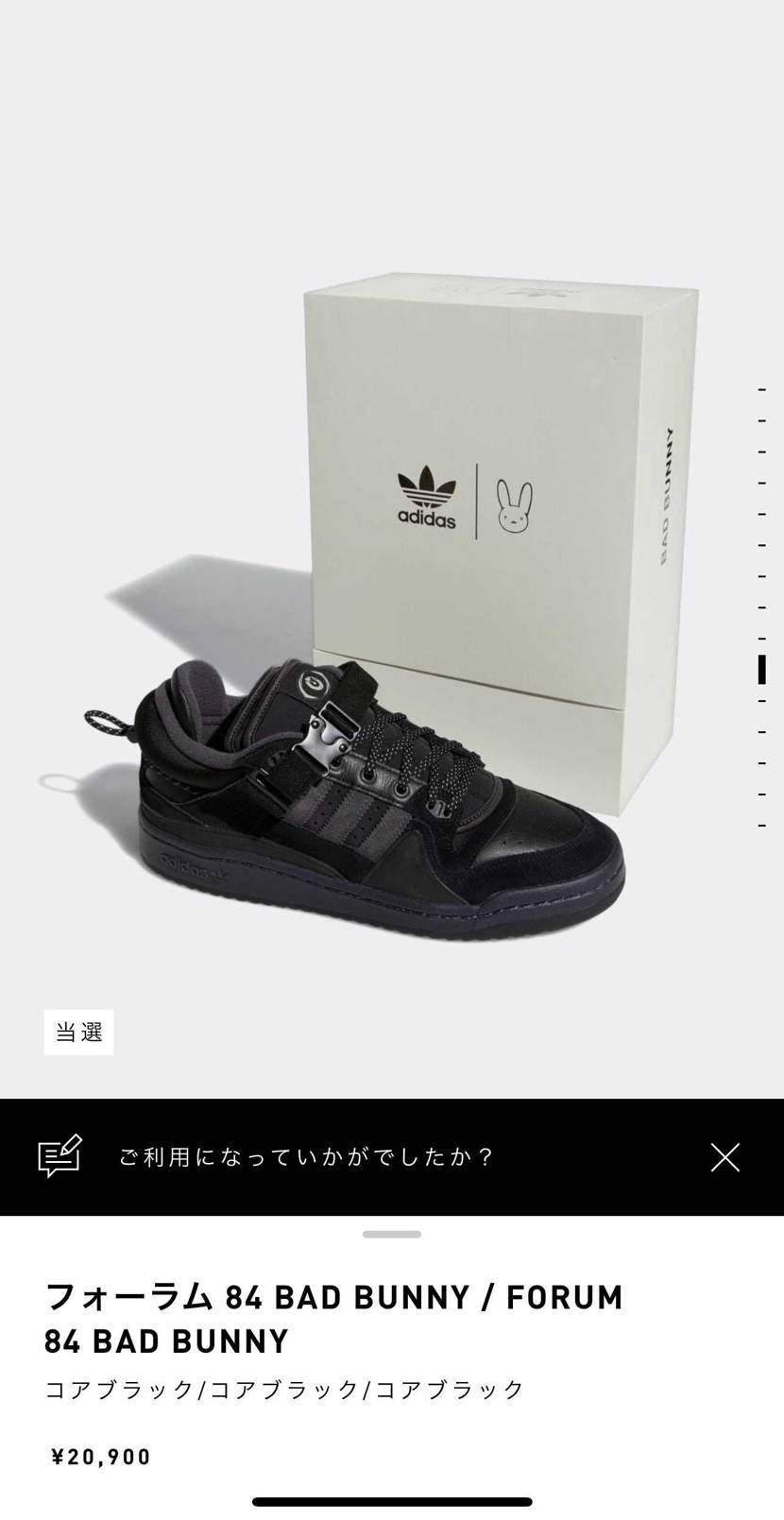 SVDは落選だけどこっちが当たったー
結構嬉しいっす