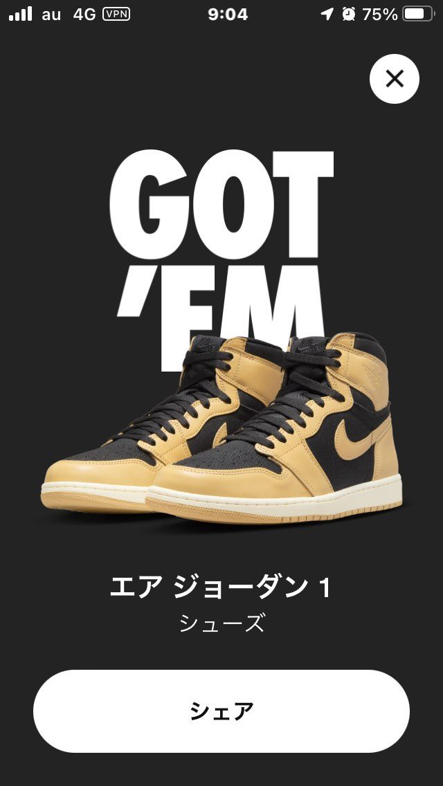 待ちに待った！Get!出来ました😁