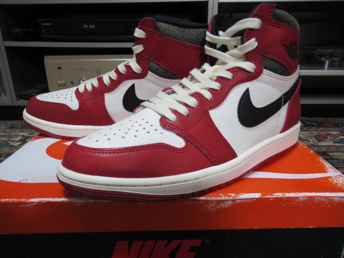 もっとビンテージ感を出すためにシューレースをKICKS ROCKのナチュラルに変