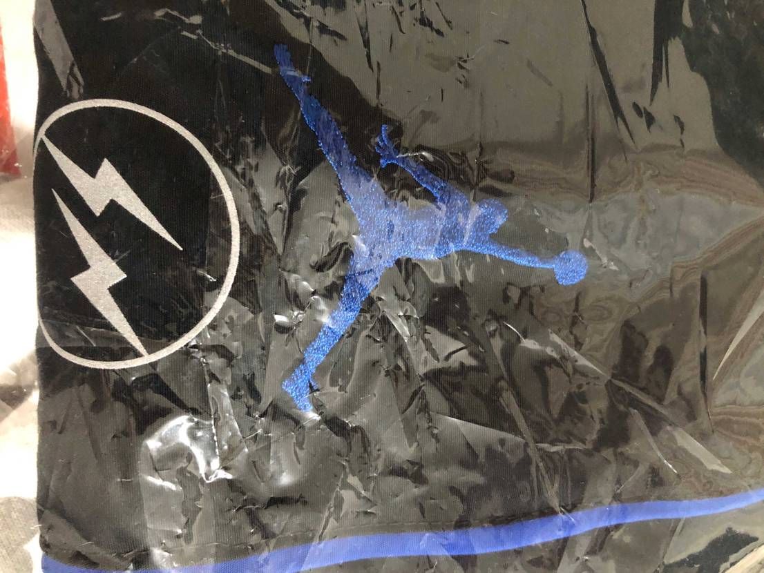 パンツだけ買えたフラグメント届いた🤣⚡️⚡️