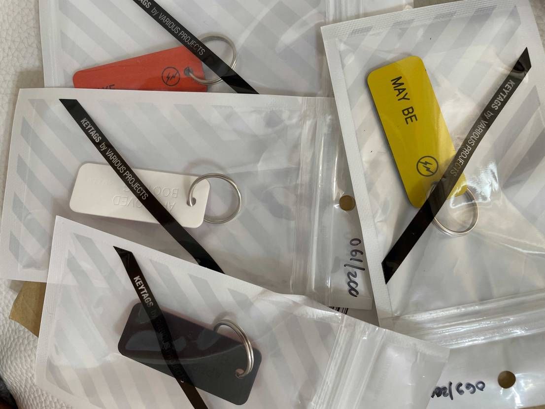 ⚡︎fragment⚡︎
各200限定だったのね😂