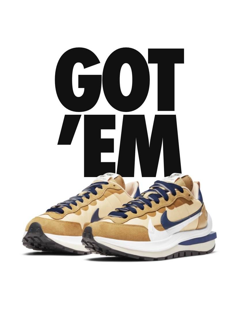 めちゃくちゃ嬉しい😭😭😭😭😭
しかも本命カラーをGOT'EM！！！