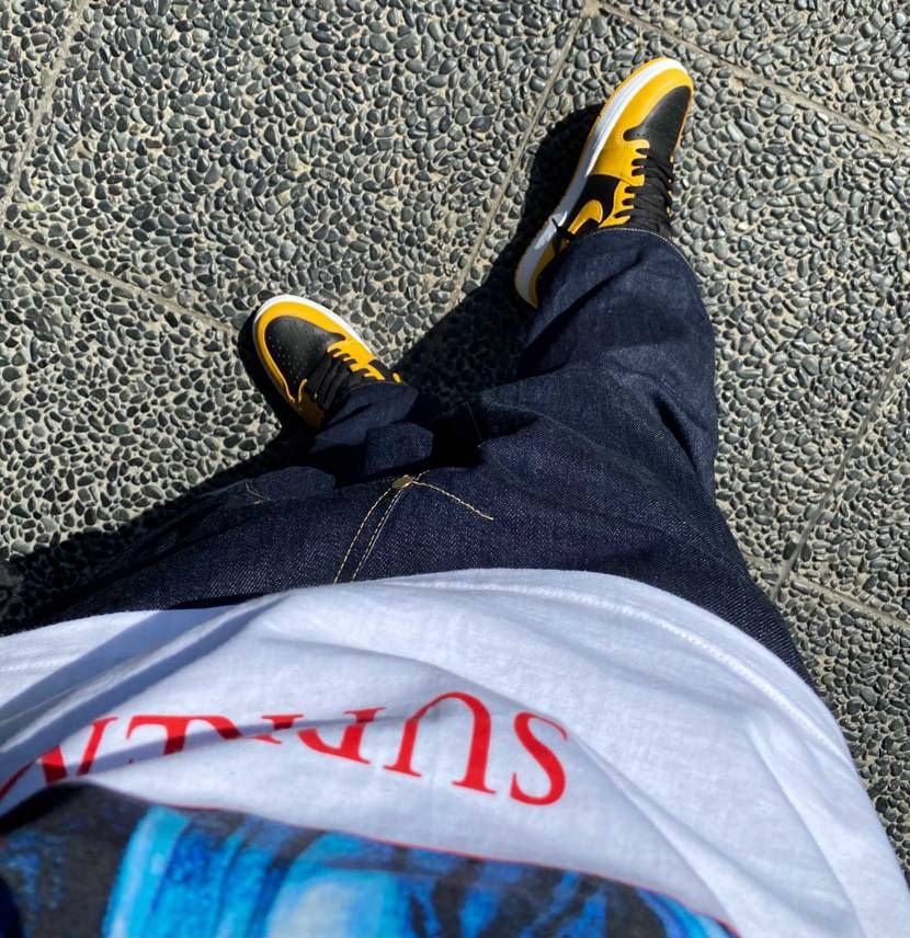 やっとおろせたわ！！
デニムとの相性はかなりいい！