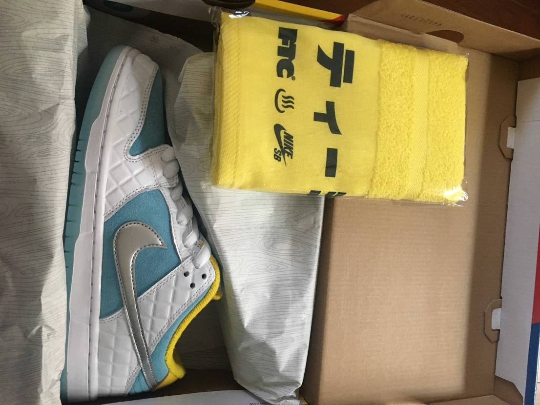 FTCからきたー！
最高すぎる！タオルも嬉しい！