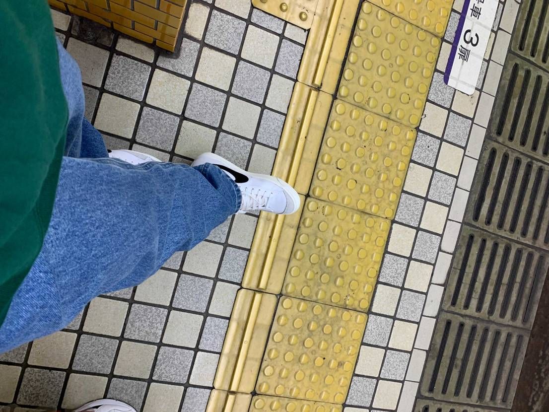 歩きにくいけどよきよき