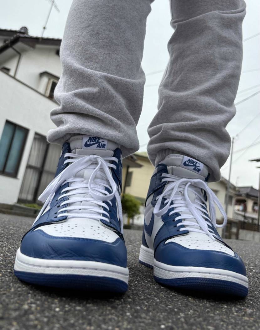 こんにちわ〜
今日は大好きなstorm blue😚
僕は、jordan1の中