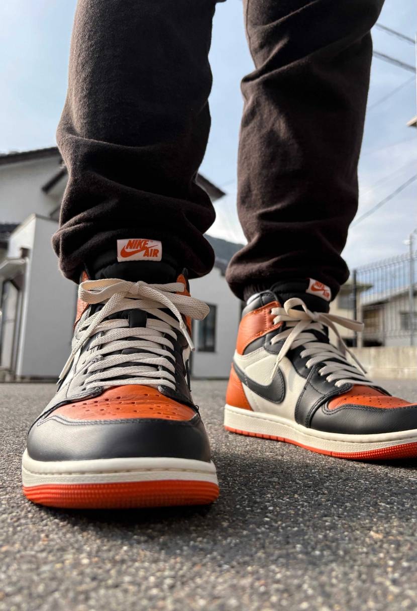 最近結構よく履きます😙
やっぱシャタバ...超カッコイイっ😁