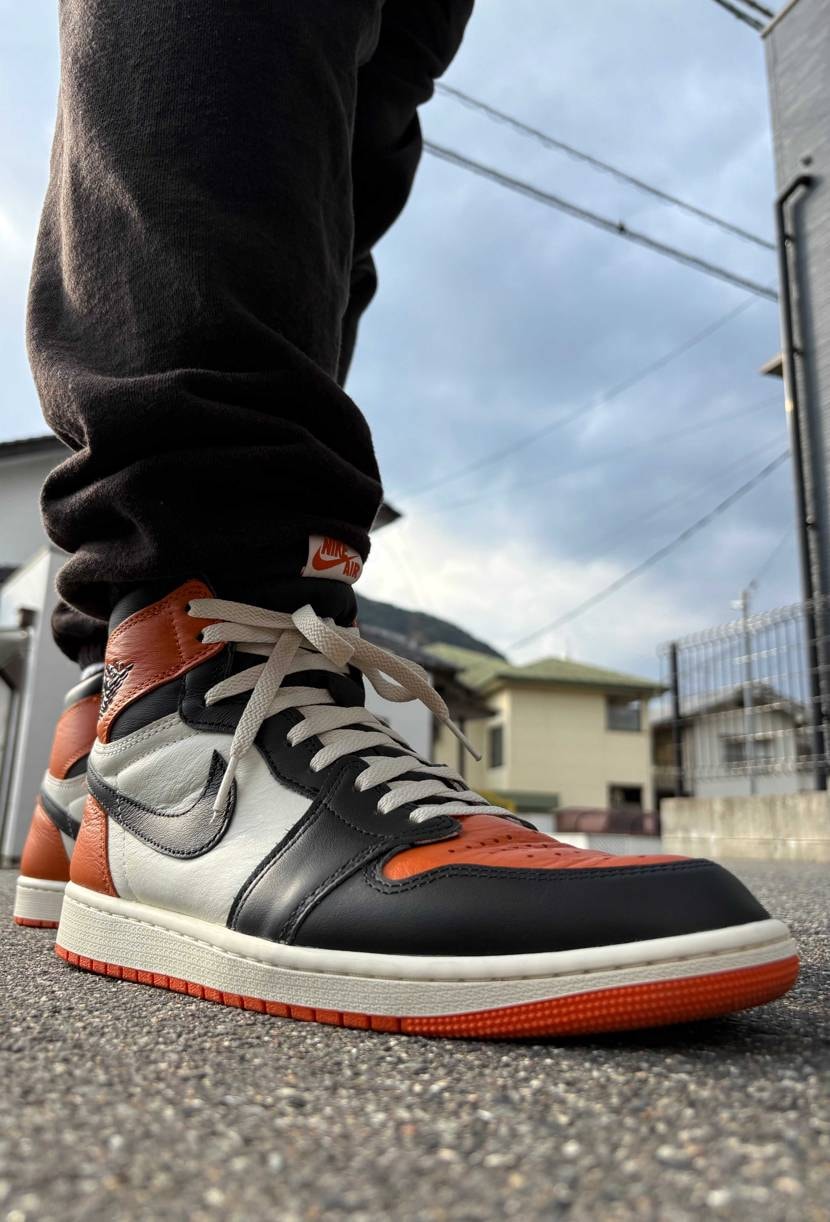 最近結構よく履きます😙
やっぱシャタバ...超カッコイイっ