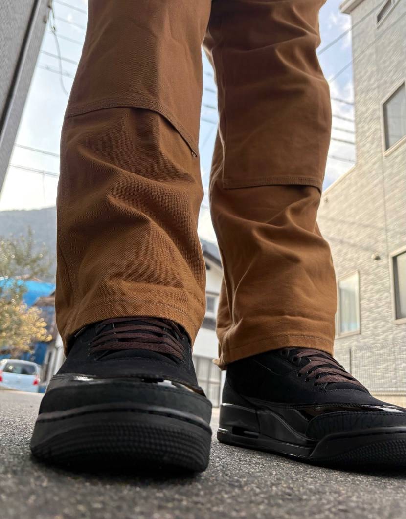 昨年ゲット出来て凄くお気に入りなのに
何故か履いてなかった一足...😅

