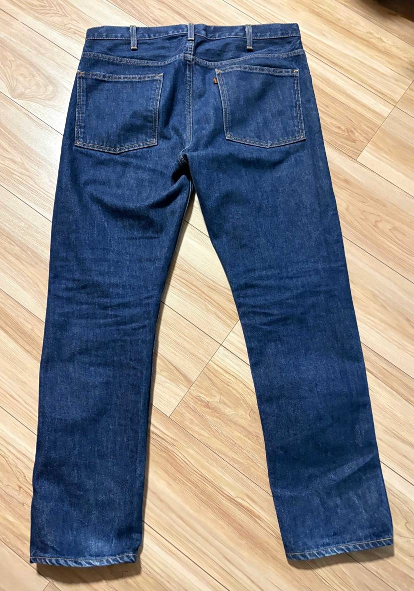 大好きな"Storm Blue"と...
スリムジーンズ👖