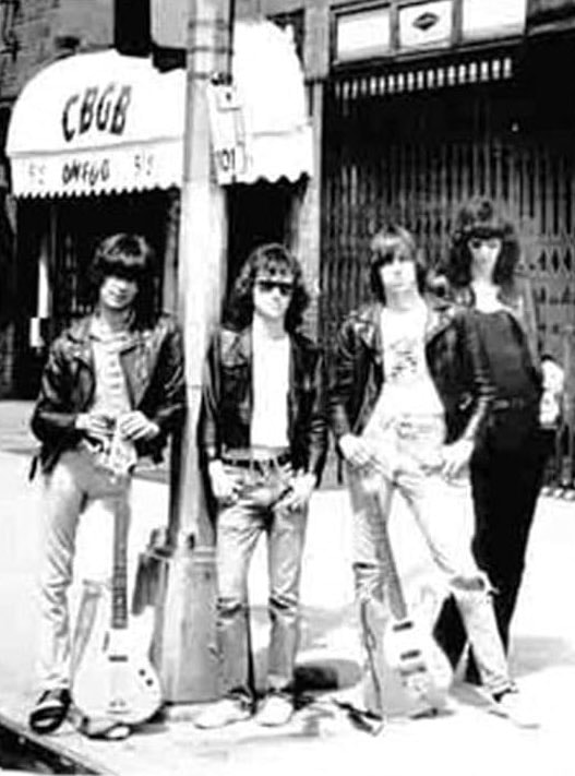 CBGB...と505... 💀🎸