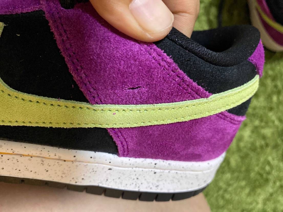 スニダンで購入したんですが‥
見落とし？NIKEクオリティ〜扱いでしょうか？