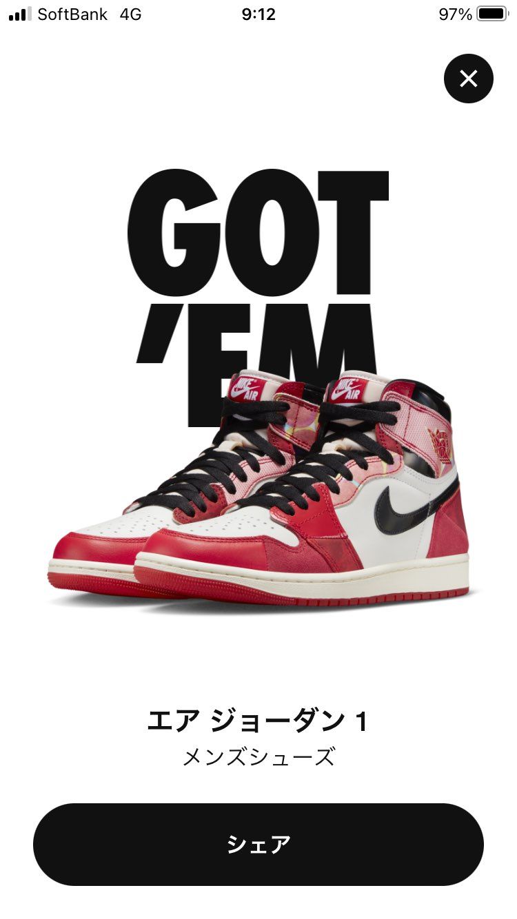 いや　ほんま　ありがとう　ナイキさん