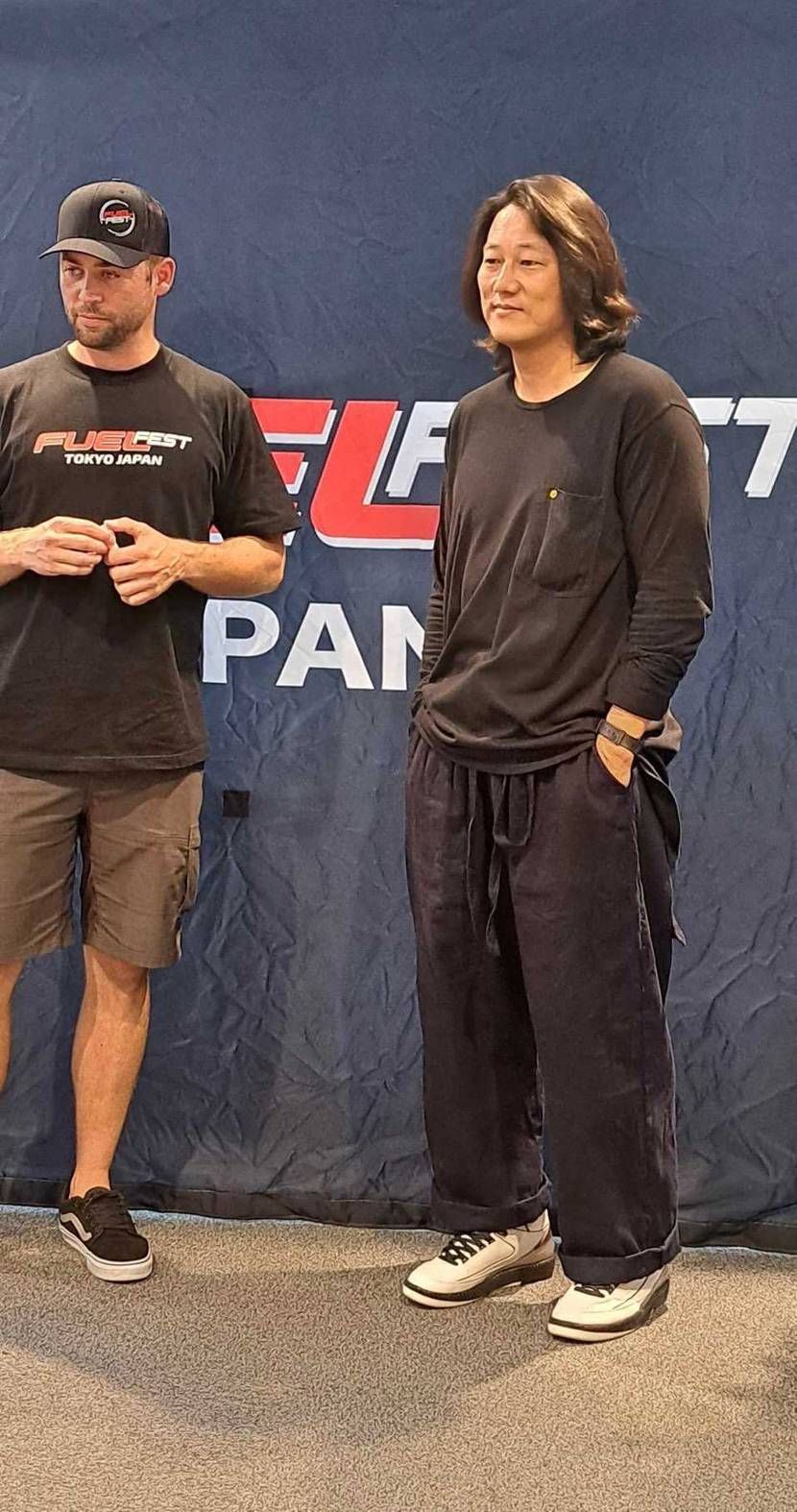 サン・カンがアママニエールaj2履いてる👀