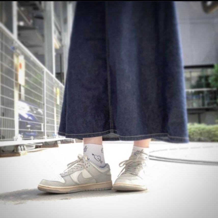 SNKRSで夫がGOT’EMしてくれたライトボーン!
とってもかわいいカラーリ