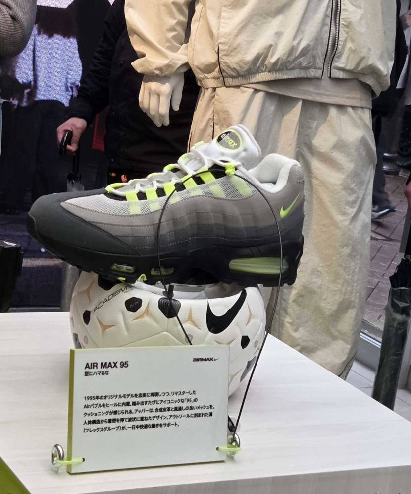 ナイキ銀座並びウィメンズ25.5最大です！のアナウンス後すぐABCGS銀座並び解