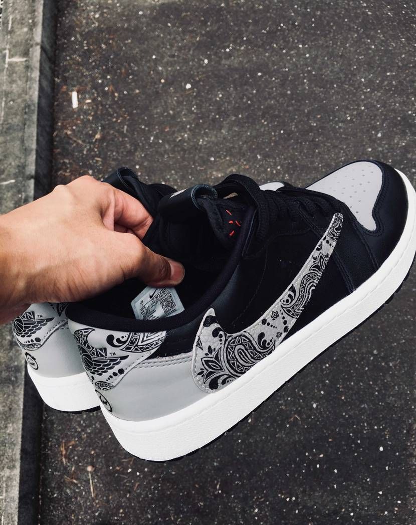 AJ1 low shadow "travis fragmen