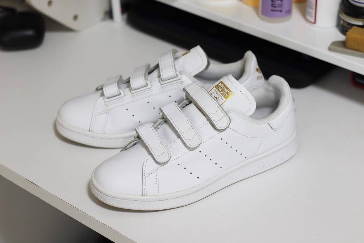 お預かりしたStan Smithをクリーニングしました。
