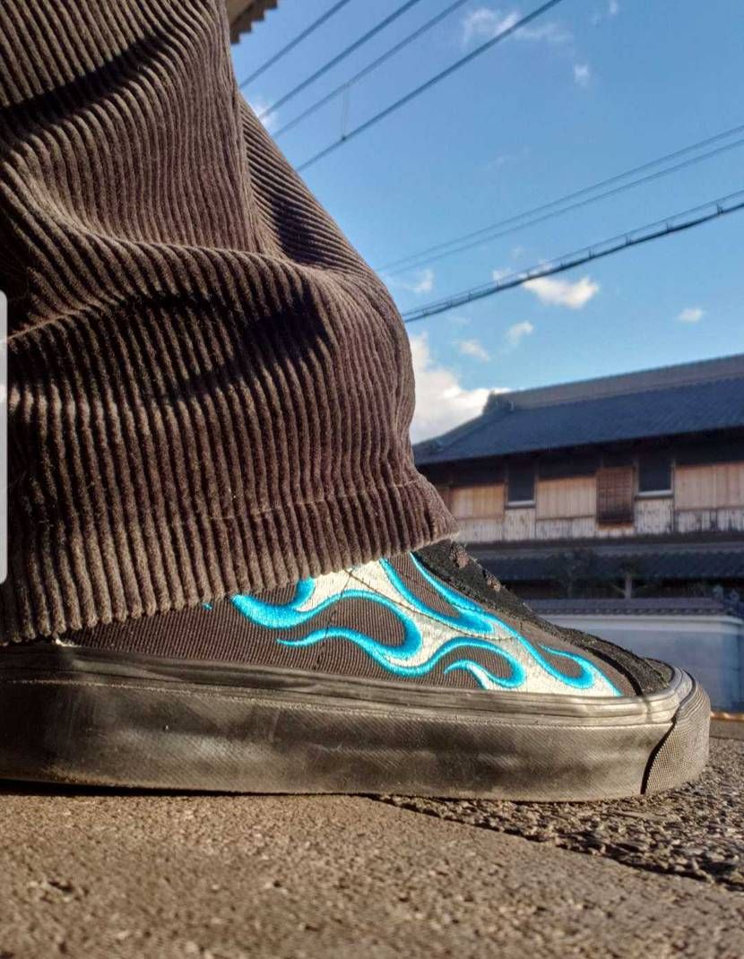 ３年前のWtaps×vansコラボ
ずっと欲しかったモデル！刺繍がたまらん！
関