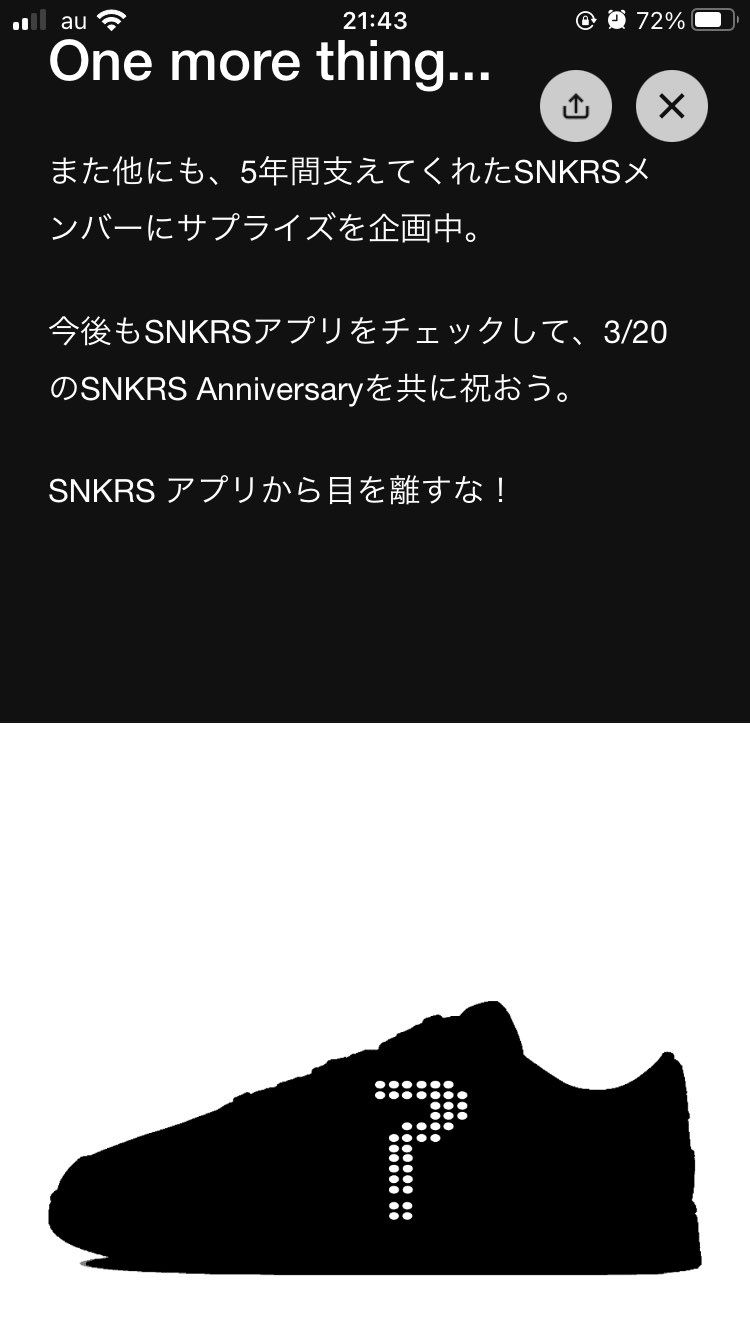 シルエットDUNKだね