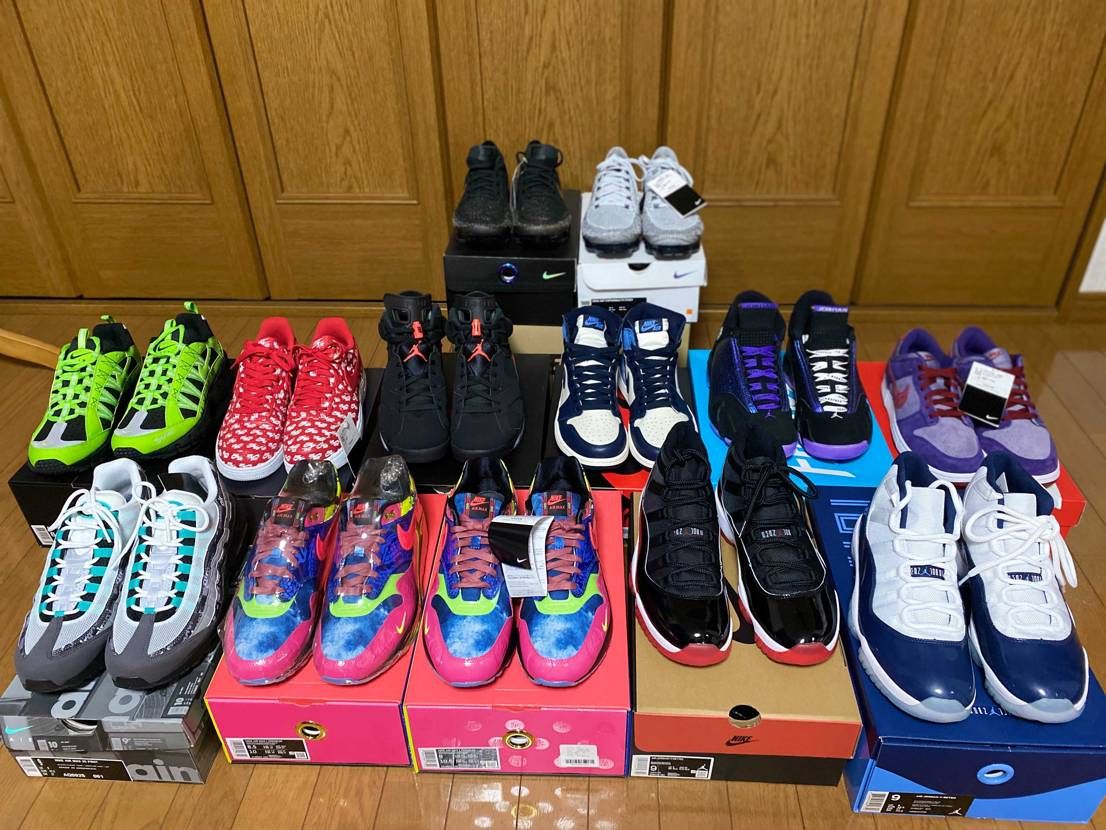 一度、履くタイミングを逃すと一生履かない気がする。買うことに快感を覚えている自分
