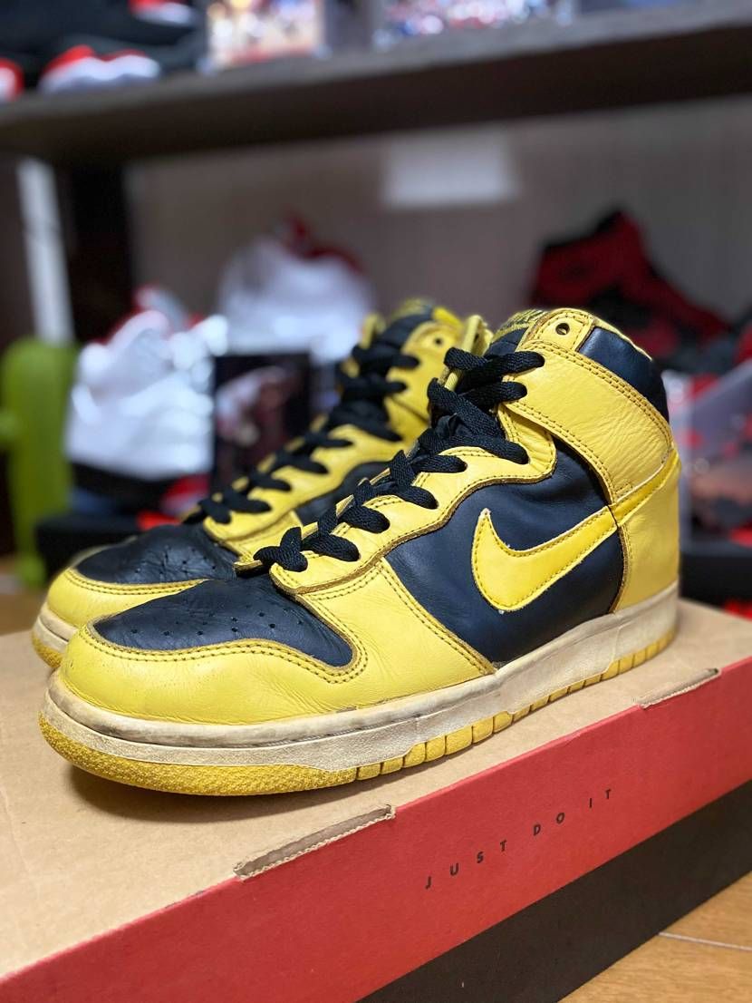 99年製　Dunk high IOWA 
マイサイ、箱付き