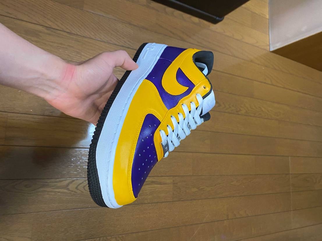 とりあえず片方が完成しました！左右非対称にしたいと思います。