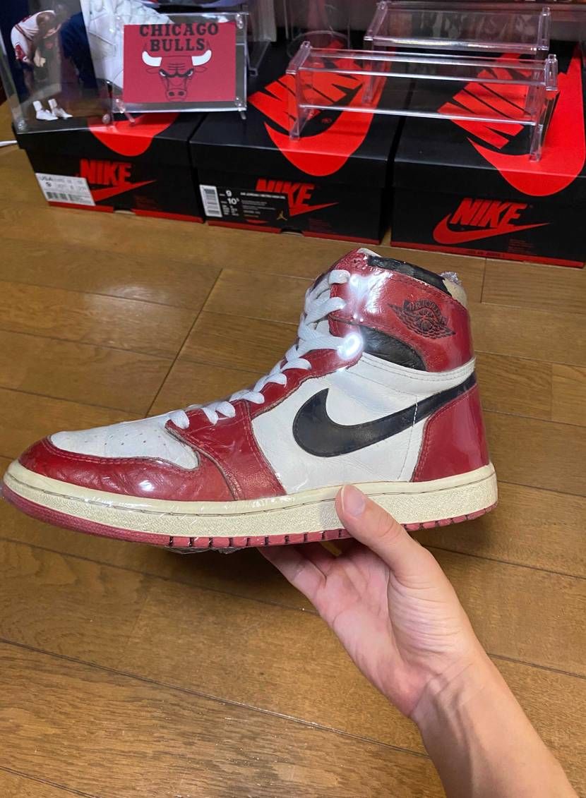 後世に残すためにラッピングしました。おそらく今後、履くことは無いでしょう。