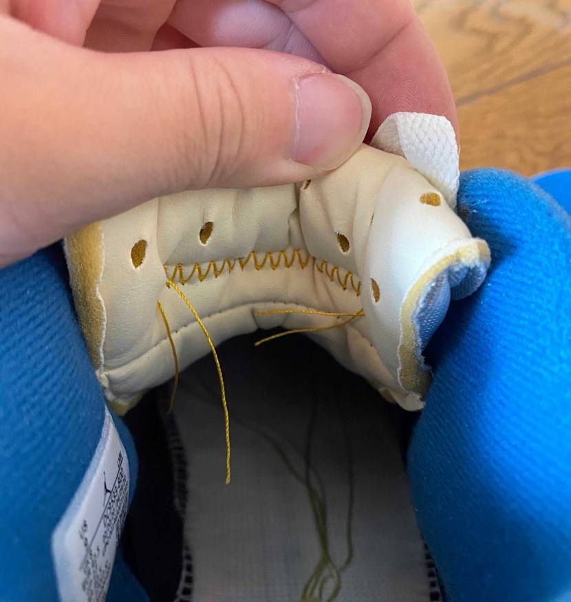 届きました。想像通りの格好良さです。メッシュとスエード の組