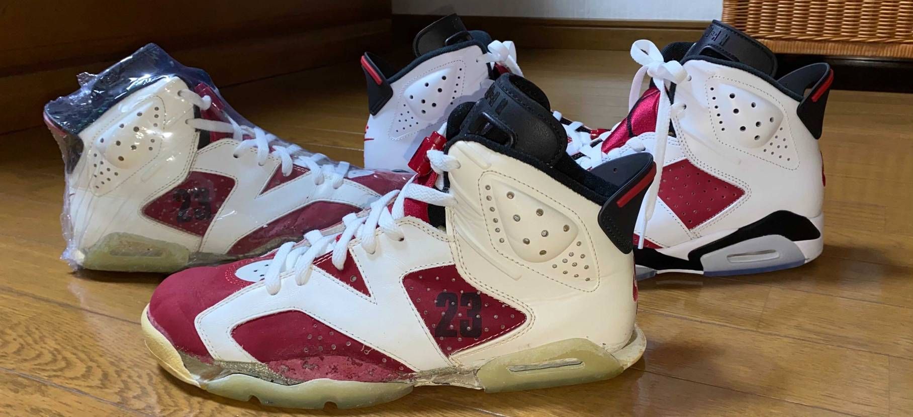 オリジナルとの比較。若干のディテールの違いはありますがほぼ完璧だとおもいます。こ