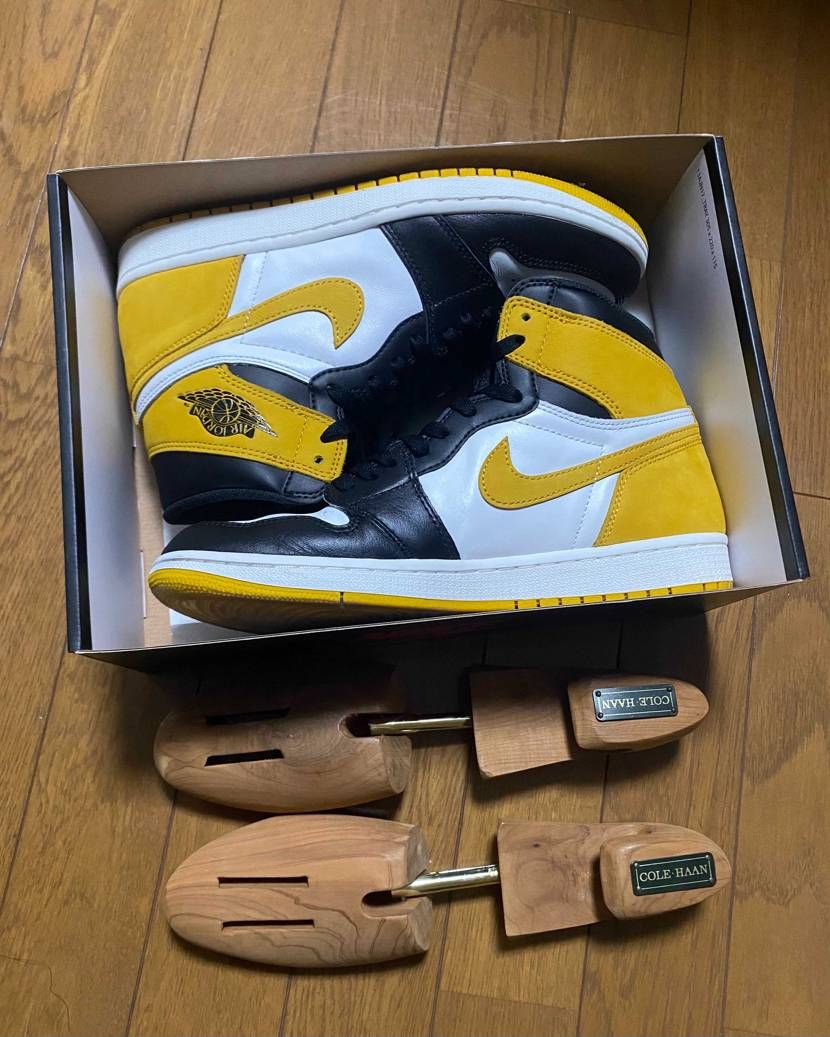 コレクション整理1足目はこちら！
お高いシューズキーパーを入れて保管してました