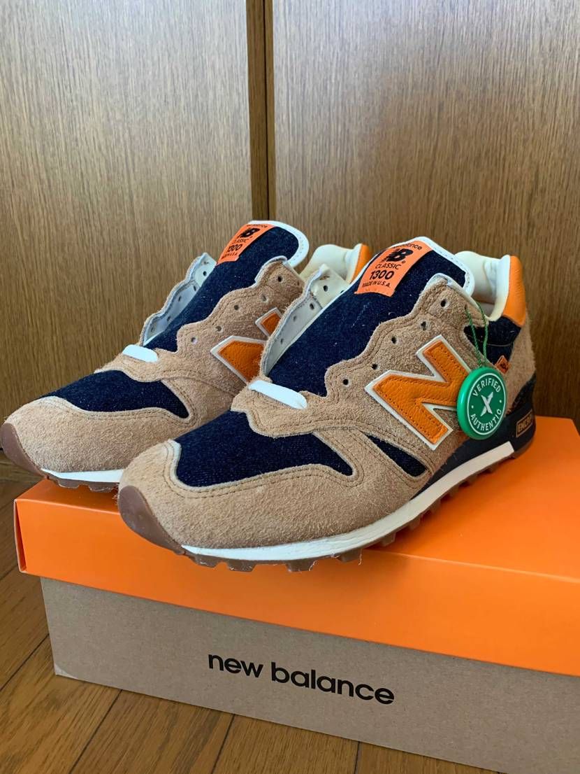 stockXからやっと届いた〜😍
501と一緒にガシガシ履