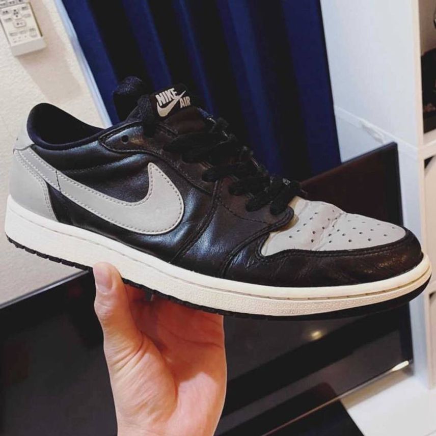 今年で9年目のshadow retro ogです。
配色は同じなので、参考に