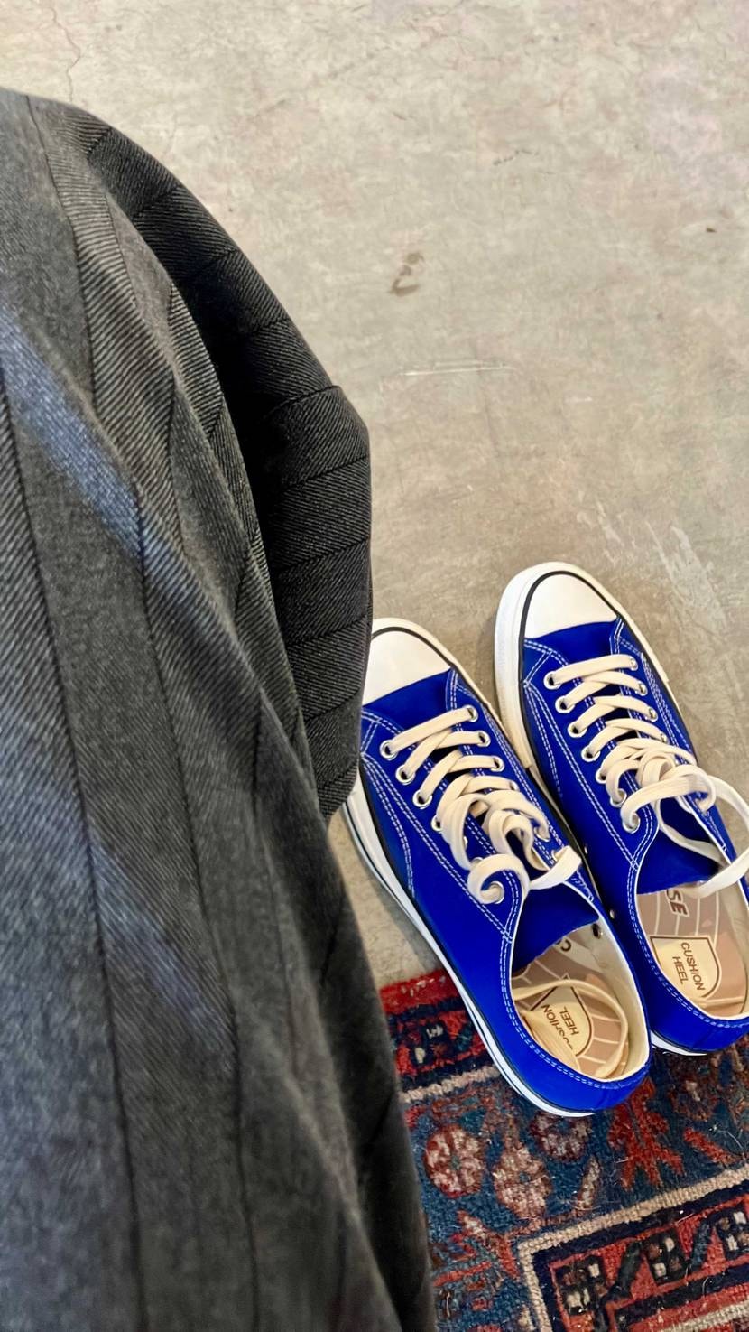 chucktaylorは見ないようにしてたのに…
沼ったら