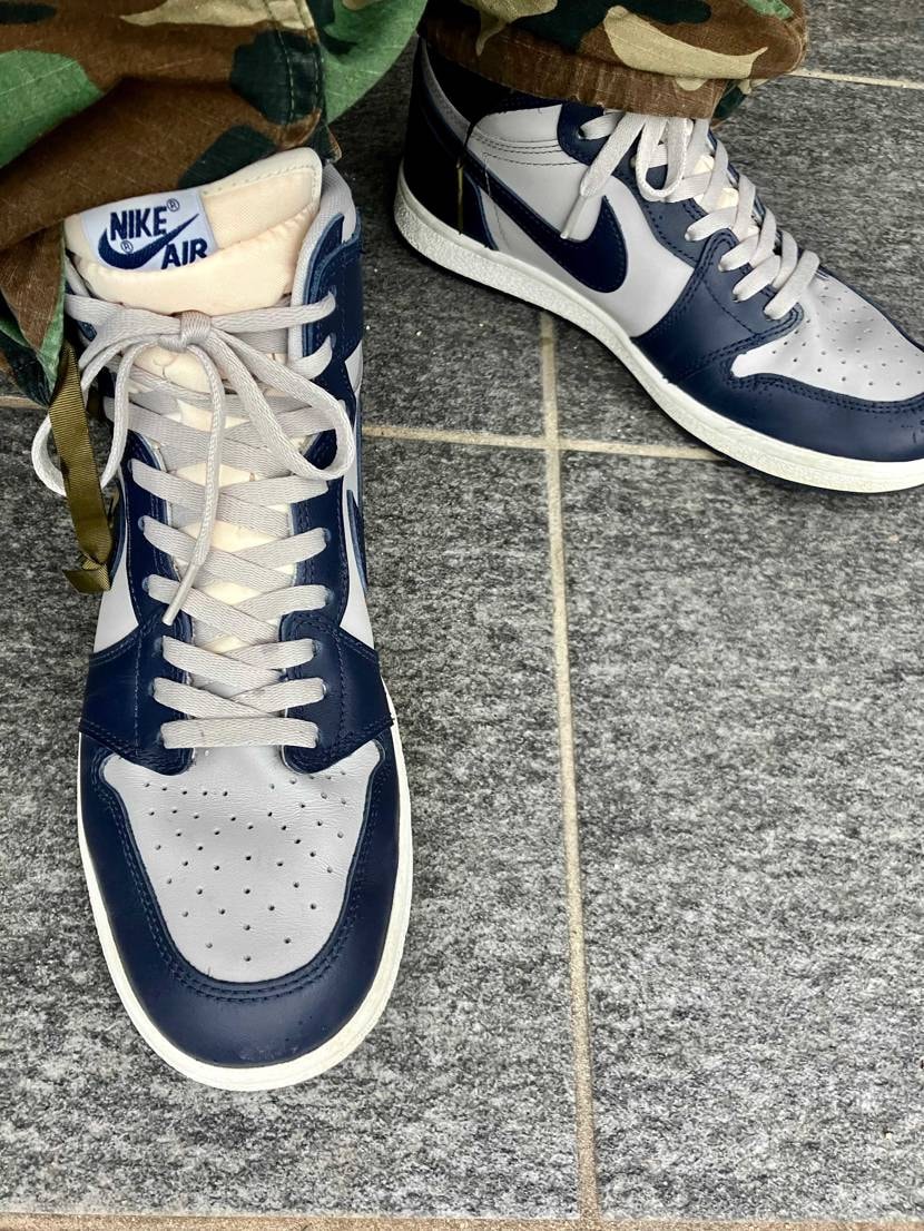 やぱーりOGより85の型が足に合うンゴねえ
ロイヤルHig